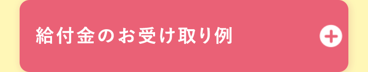 給付金のお受け取り例