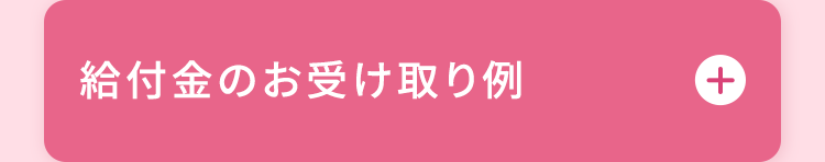 給付金のお受け取り例
+