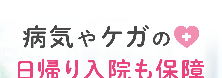 病気やケガの
+
日帰り入院も保障
おかげさまで
保有契約件数
100円
突破!
※第一ネオ生命全商品の累計
自分に合った保障で賢く節約
ネオd いりょう
<無解約返戻金型終身医療保険>
(登) B26N2014